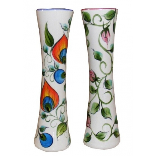 Plaster Molds - Hourglass Bud Vases